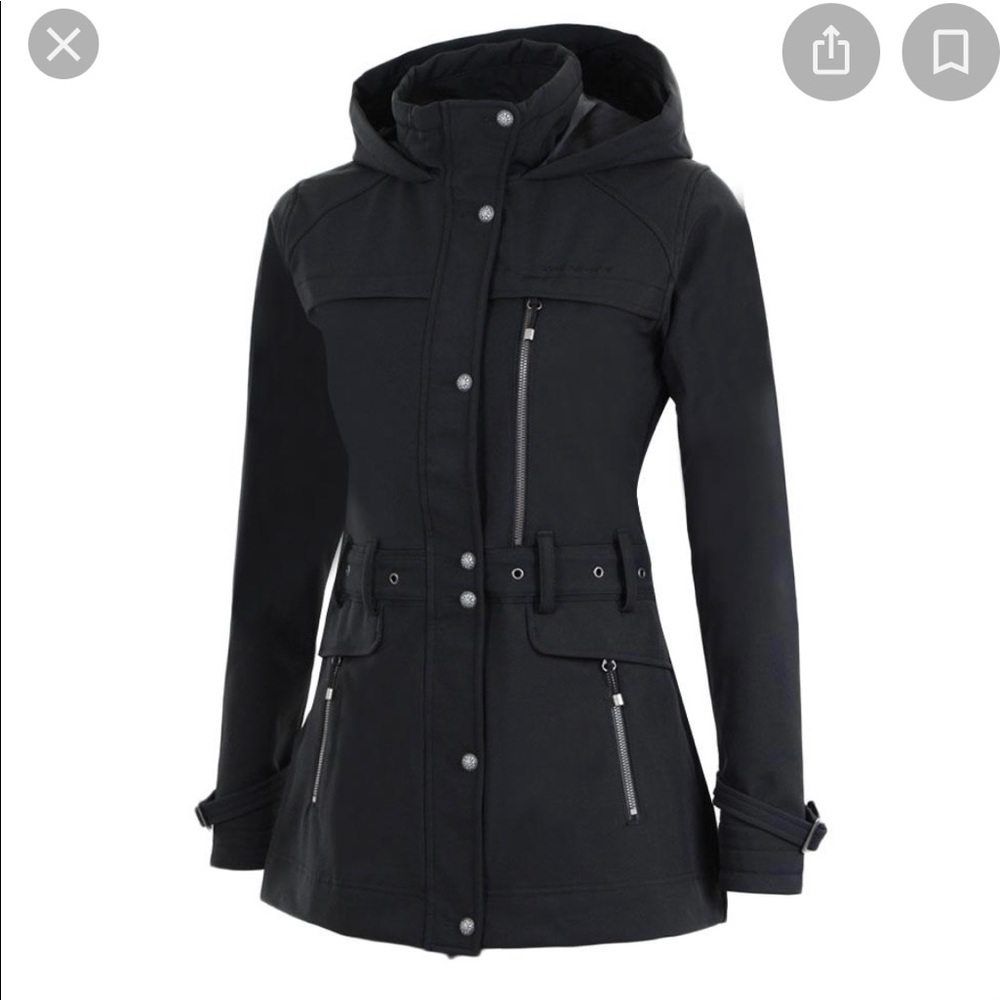 Womens Obermeyer Softshell Jacket.  Size S